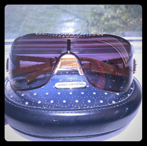 Jimmy Crystal Accessories - Jimmy Crystal Sunglasses